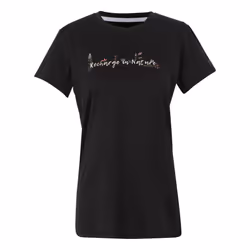 Regatta Womens/Ladies Fingal IX Text T-Shirt - 22 UK, Black