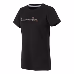Regatta Womens/Ladies Fingal IX Text T-Shirt - 22 UK, Black