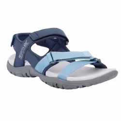 Regatta Womens/Ladies Santa Clara II Sandals - 4 UK, Navy/Stone Blue