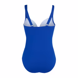 Regatta Womens/Ladies Sakari Tummy Control Seeksucker One Piece Swimsuit - 18 UK, Brightest Blue