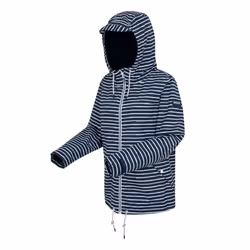 Regatta Womens/Ladies Bayletta II Painterly Stripe Waterproof Jacket