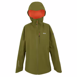 Regatta Womens/Ladies Birchdale II Waterproof Jacket - 12 UK, Nephrite Green