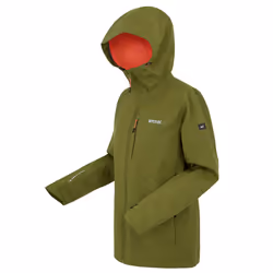 Regatta Womens/Ladies Birchdale II Waterproof Jacket - 12 UK, Nephrite Green