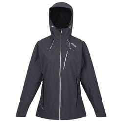 Regatta Womens/Ladies Birchdale II Waterproof Jacket - 14 UK, Seal Grey