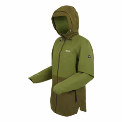 Regatta Womens/Ladies Hamara IV Waterproof Jacket - 14 UK, Nephrite Green/Camo Green
