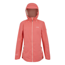 Regatta Womens/Ladies Hamara IV Waterproof Jacket - 20 UK, Peach Bloom