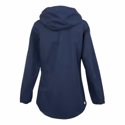 Regatta Womens/Ladies Hamara IV Waterproof Jacket - 18 UK, Navy/Icy Morn