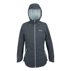 Regatta Womens/Ladies Hamara IV Waterproof Jacket - 18 UK, Seal Grey/Oyster Mushroom