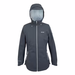 Regatta Womens/Ladies Hamara IV Waterproof Jacket - 16 UK, Seal Grey/Oyster Mushroom