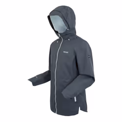 Regatta Womens/Ladies Hamara IV Waterproof Jacket - 16 UK, Seal Grey/Oyster Mushroom