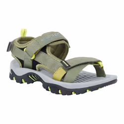 Regatta Childrens/Kids Blaze Sandals - 11 UK Child, Nephrite Green/Wild Lime