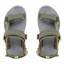 Regatta Childrens/Kids Blaze Sandals - 11 UK Child, Nephrite Green/Wild Lime