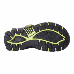 Regatta Childrens/Kids Blaze Sandals - 11 UK Child, Nephrite Green/Wild Lime