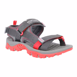 Regatta Childrens/Kids Blaze Sandals - 3 UK, Granite/Pop Pink