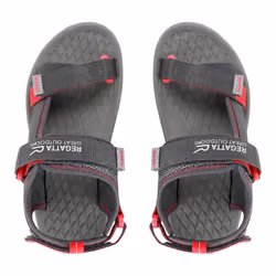 Regatta Childrens/Kids Blaze Sandals - 3 UK, Granite/Pop Pink