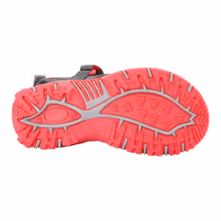 Regatta Childrens/Kids Blaze Sandals - 3 UK, Granite/Pop Pink