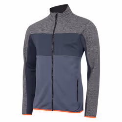 Dare 2B Mens Venture Fleece Jacket - 3XL, Charcoal Grey/Black Marl