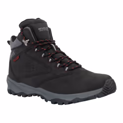 Regatta Mens Amble Walking Boots - 6.5 UK, Black/Rio Red