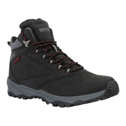 Regatta Mens Amble Walking Boots - 6.5 UK, Black/Rio Red