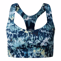 Dare 2B Womens/Ladies Swift III Dash Print Sports Bra - L, Mist