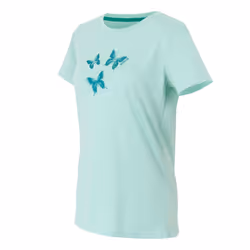 Regatta Womens/Ladies Fingal IX Butterflies T-Shirt - 10 UK, Icy Morn