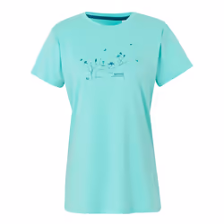 Regatta Womens/Ladies Fingal IX Tree T-Shirt - 24 UK, Aruba Blue