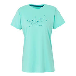 Regatta Womens/Ladies Fingal IX Tree T-Shirt - 24 UK, Aruba Blue