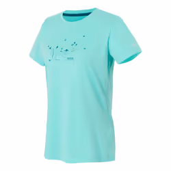 Regatta Womens/Ladies Fingal IX Tree T-Shirt - 24 UK, Aruba Blue