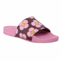 Regatta Womens/Ladies Orla Kiely Spinning Flower Sliders - 7 UK, Morello