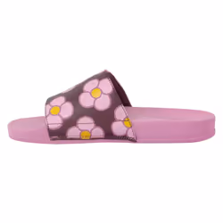 Regatta Womens/Ladies Orla Kiely Spinning Flower Sliders - 7 UK, Morello