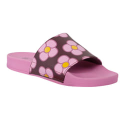 Regatta Womens/Ladies Orla Kiely Spinning Flower Sliders - 6.5 UK, Morello