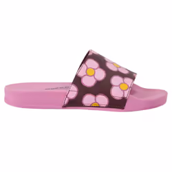 Regatta Womens/Ladies Orla Kiely Spinning Flower Sliders - 6.5 UK, Morello