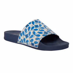 Regatta Womens/Ladies Orla Kiely Jasmine Flower Sliders - 5 UK, Blue