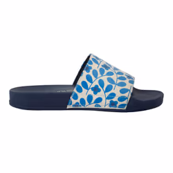 Regatta Womens/Ladies Orla Kiely Jasmine Flower Sliders - 5 UK, Blue