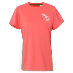 Regatta Womens/Ladies Fingal IX Flowers T-Shirt - 22 UK, Peach Bloom