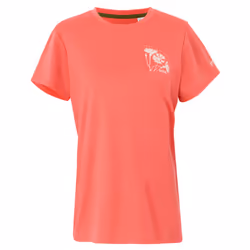 Regatta Womens/Ladies Fingal IX Flowers T-Shirt - 8 UK, Peach Bloom