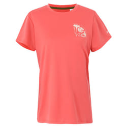 Regatta Womens/Ladies Fingal IX Flowers T-Shirt - 8 UK, Peach Bloom