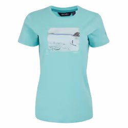 Regatta Womens/Ladies Filandra VX Paddle Board T-Shirt - 24 UK, Aruba Blue