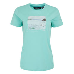 Regatta Womens/Ladies Filandra VX Paddle Board T-Shirt - 24 UK, Aruba Blue
