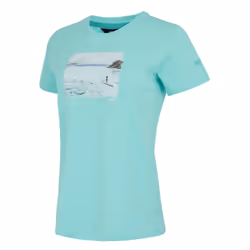 Regatta Womens/Ladies Filandra VX Paddle Board T-Shirt - 26 UK, Aruba Blue