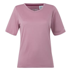 Regatta Womens/Ladies Fingal II V Neck T-Shirt - 14 UK, Lilas