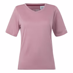 Regatta Womens/Ladies Fingal II V Neck T-Shirt - 8 UK, Lilas