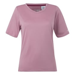 Regatta Womens/Ladies Fingal II V Neck T-Shirt - 8 UK, Lilas