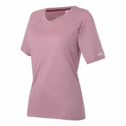 Regatta Womens/Ladies Fingal II V Neck T-Shirt - 8 UK, Lilas
