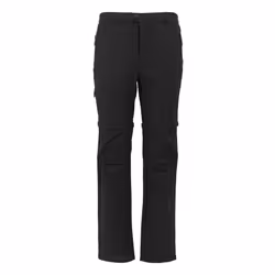 Regatta Mens Highton II Zip-Off Hiking Trousers - 34S, Black