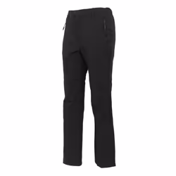 Regatta Mens Highton II Zip-Off Hiking Trousers - 34S, Black