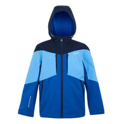 Regatta Childrens/Kids Highton VI Waterproof Jacket - 15-16 Years, Olympian Blue/Elysium Blue/Navy