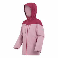 Regatta Childrens/Kids Highton VI Waterproof Jacket - 14 Years, Lilas/Beaujolais