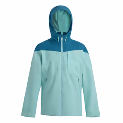 Regatta Childrens/Kids Highton VI Waterproof Jacket - 3-4 Years, Aruba Blue/Exotic Plume/Icy Morn