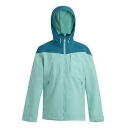 Regatta Childrens/Kids Highton VI Waterproof Jacket - 3-4 Years, Aruba Blue/Exotic Plume/Icy Morn